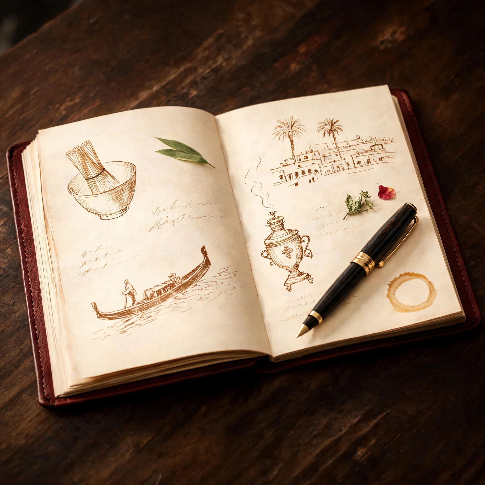 Cover artwork for Travel Diary